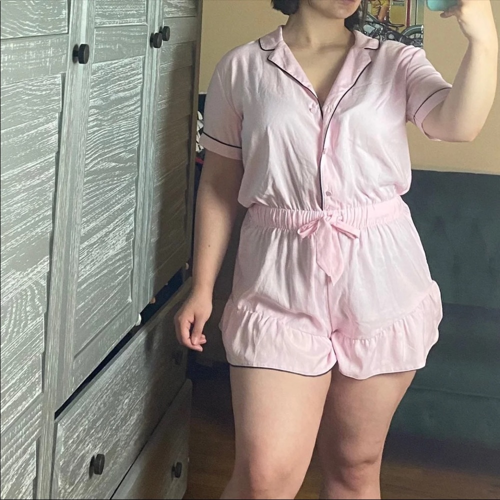 Victoria secret pajama romper